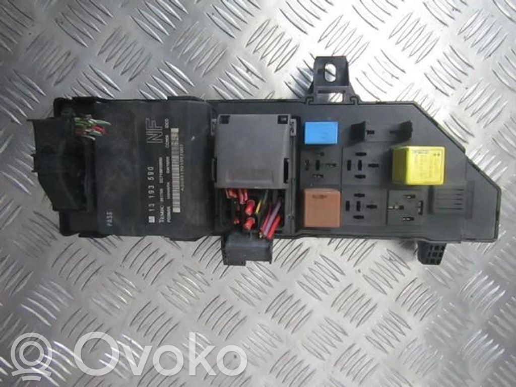 Opel Vectra C Modulo comfort/convenienza 