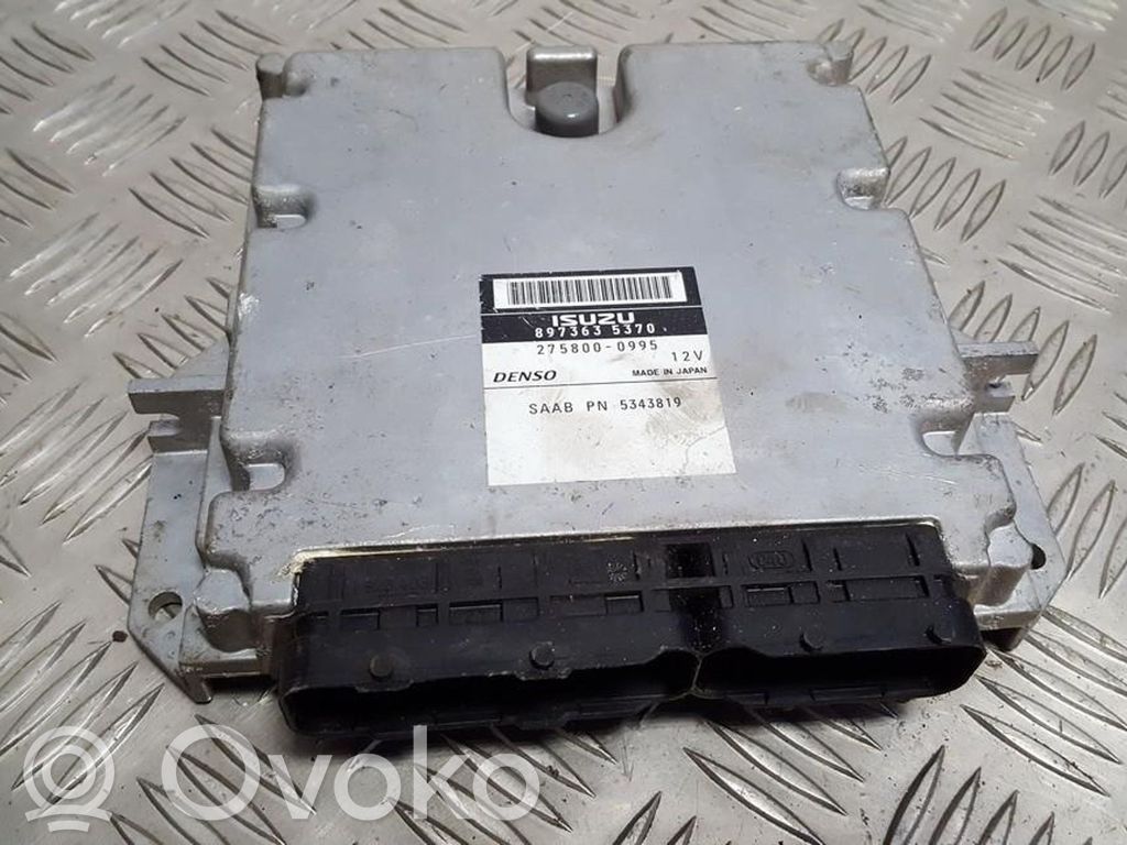 Unidad de control/módulo del motor   8973635370,2758000995,2758000995,8973635370
