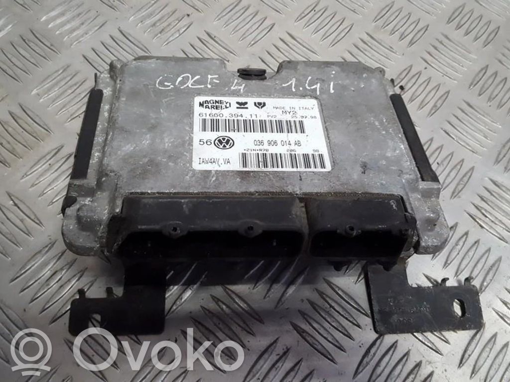 Unitate/modul de control motor   036906014AB,6160039411,036906014AB,6160039411
