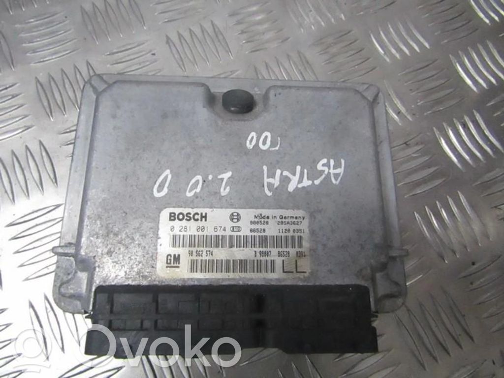 Opel Astra G Sterownik / Moduł ECU