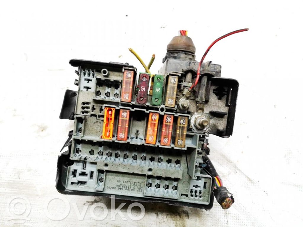 Citroen Xsara Picasso Set scatola dei fusibili