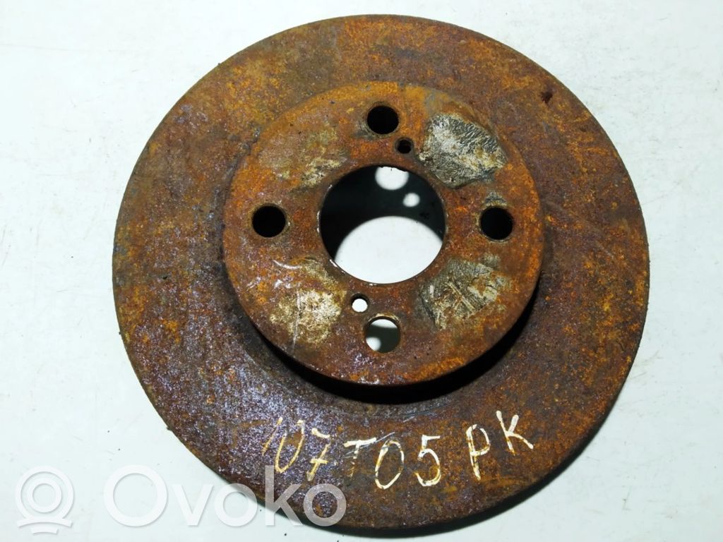 Disco de freno delantero   VENTILATED,VENTILATED