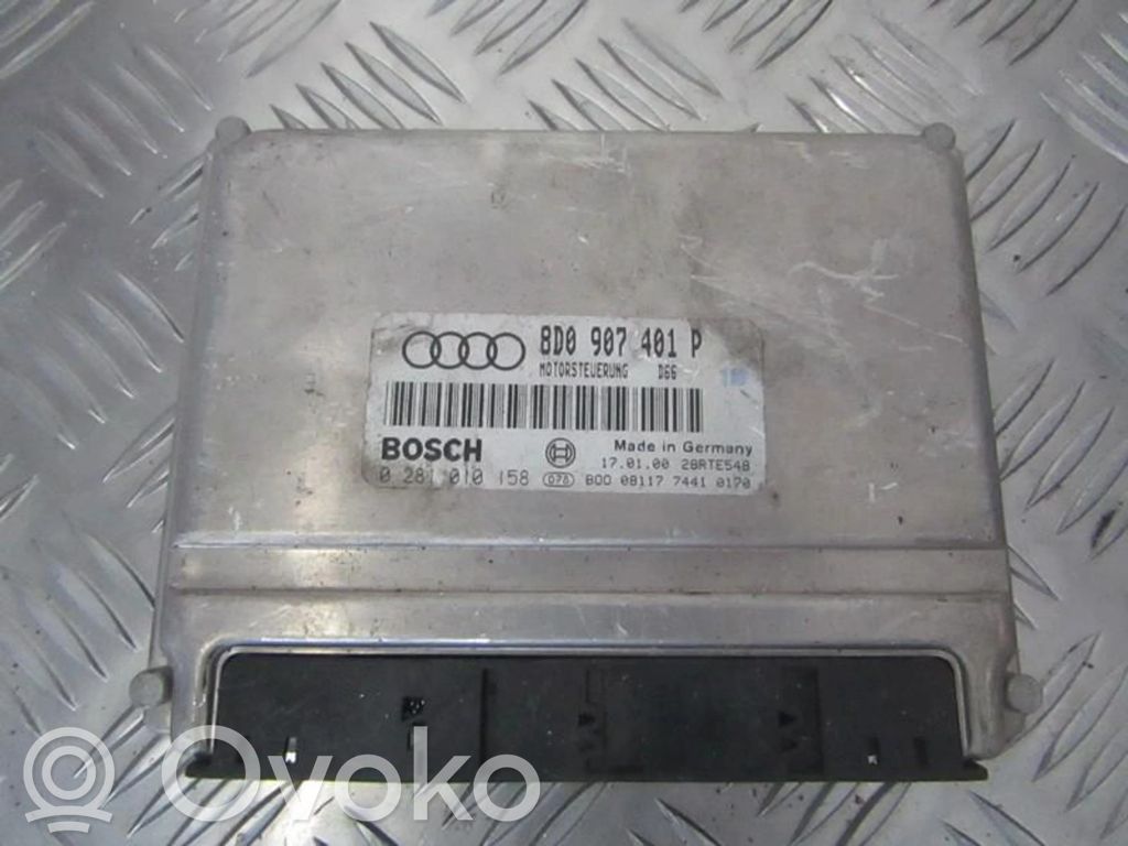 Audi A4 S4 B5 8D Centralina/modulo del motore 
