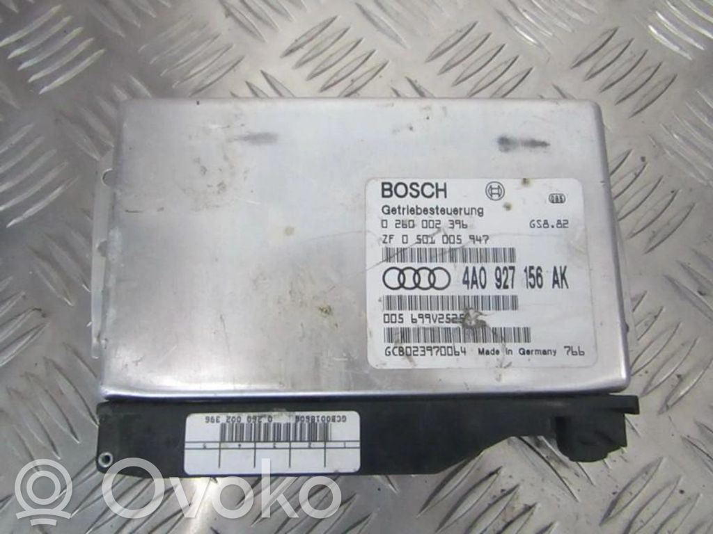 Unidad de control/módulo de la caja de cambios   4A0927156AK,0260002396,0260002396,4A0927156AK,ZF0501005947