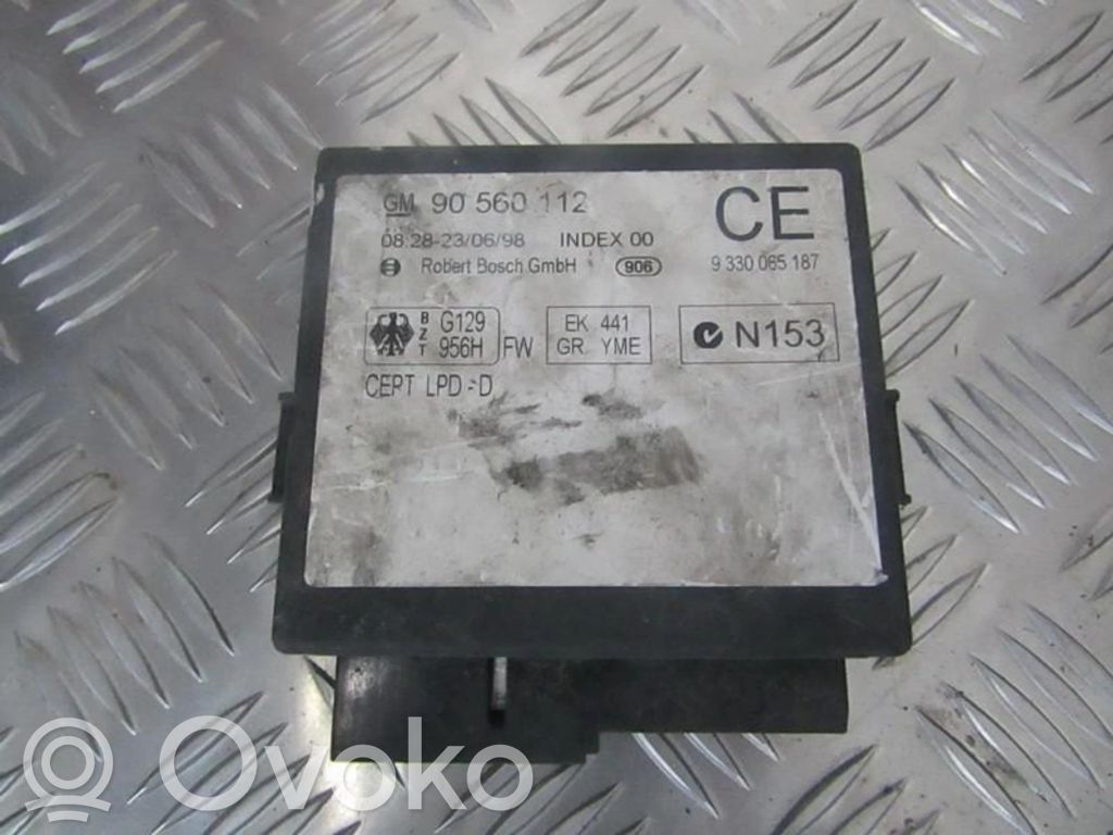 Opel Astra G Otras unidades de control/módulos 