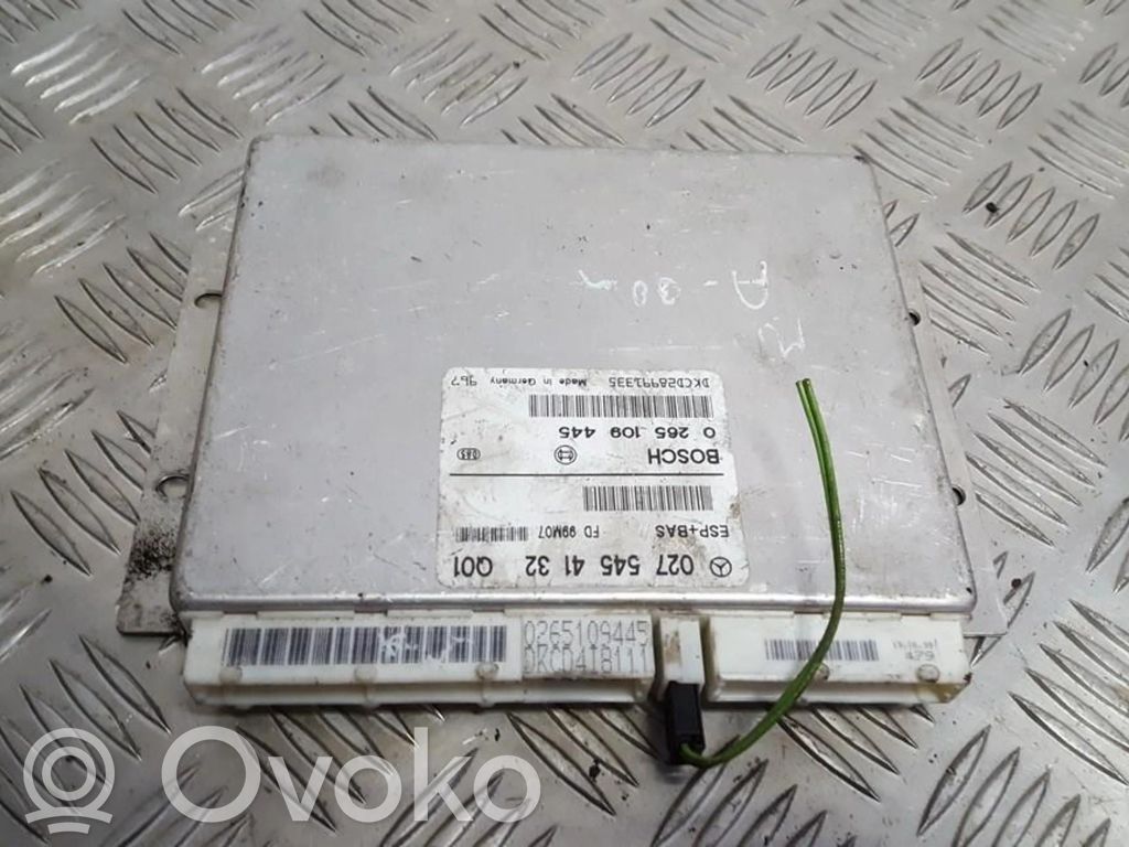 Mercedes-Benz A W168 Unitate control ESP (sistem de stabilitate) 