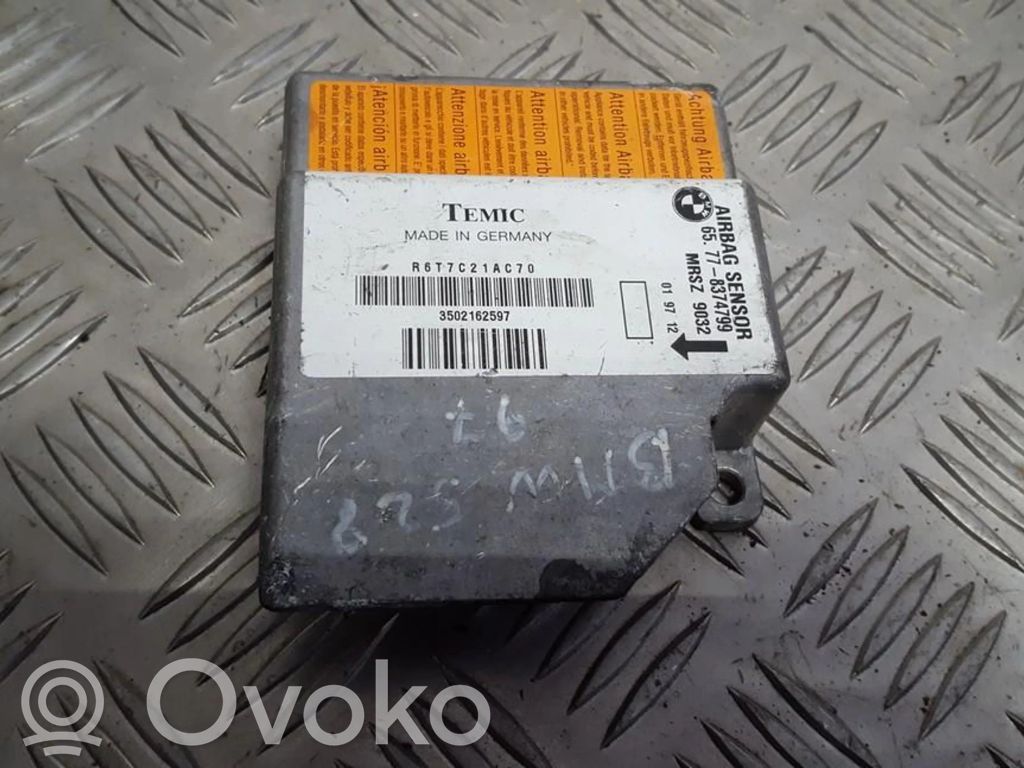 BMW 5 E39 Unitate/modul de comandă airbaguri 