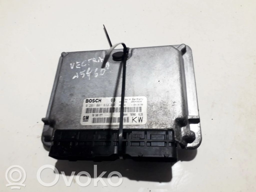 Unidad de control/módulo del motor   0281001632,90508077,0281001632,28SA3690,90508077
