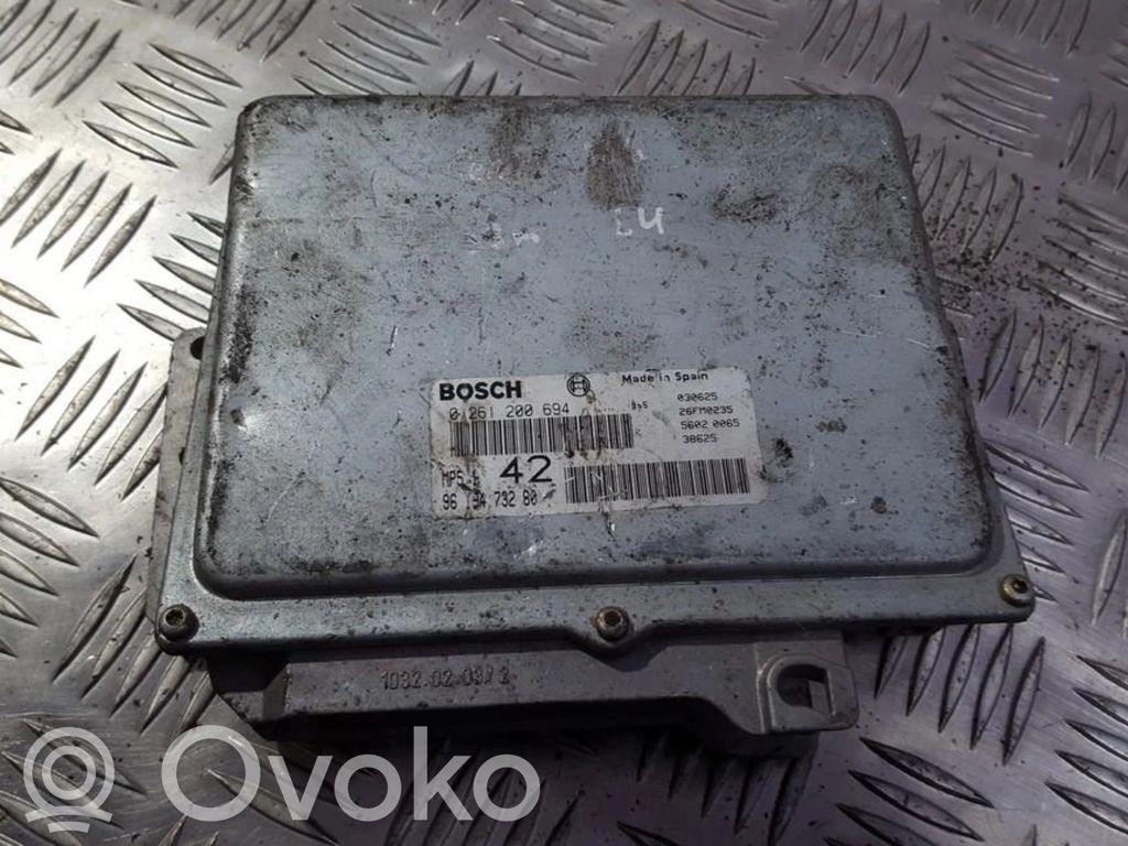 Motorsteuergerät/-modul   0261200694,9619473280,0261200694,9619473280