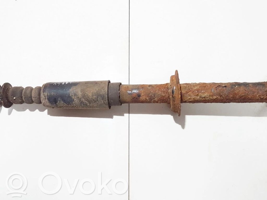 Stoßdämpfer hinten