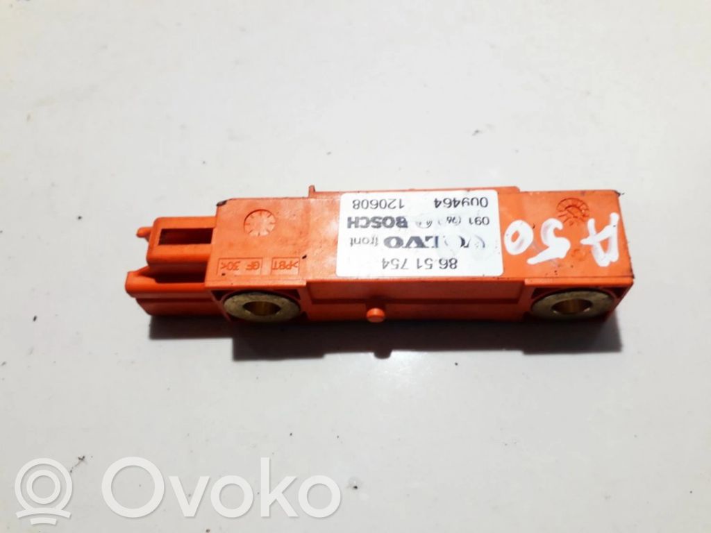 Sensor impacto/accidente para activar Airbag   8651754,120608,120608,8651754