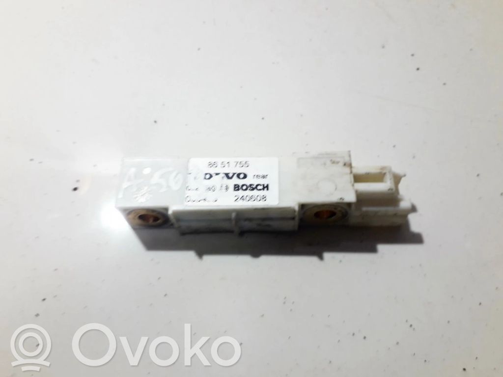 Volvo XC90 Sensore d’urto/d'impatto apertura airbag
