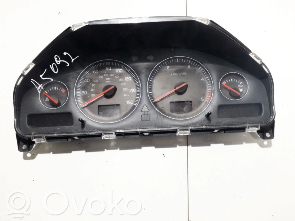 Volvo XC90 Tachimetro (quadro strumenti) 