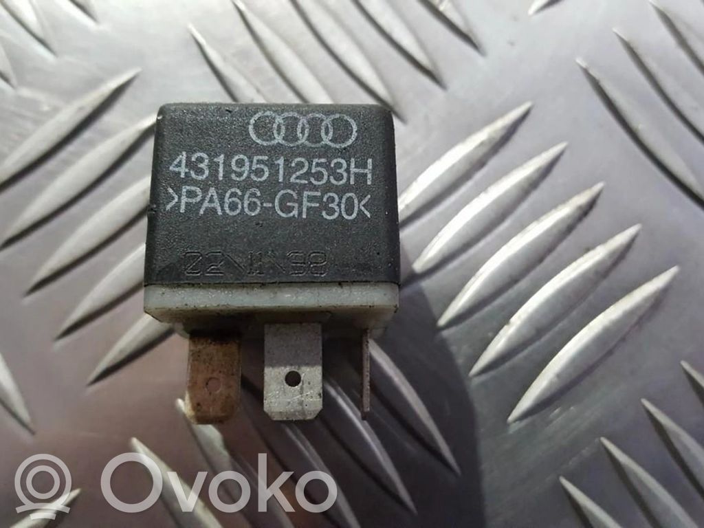 Volkswagen PASSAT B5 Alte relee