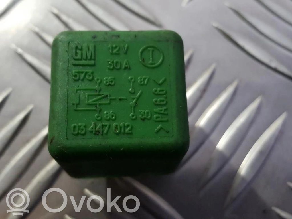 Opel Vectra B Altri relè