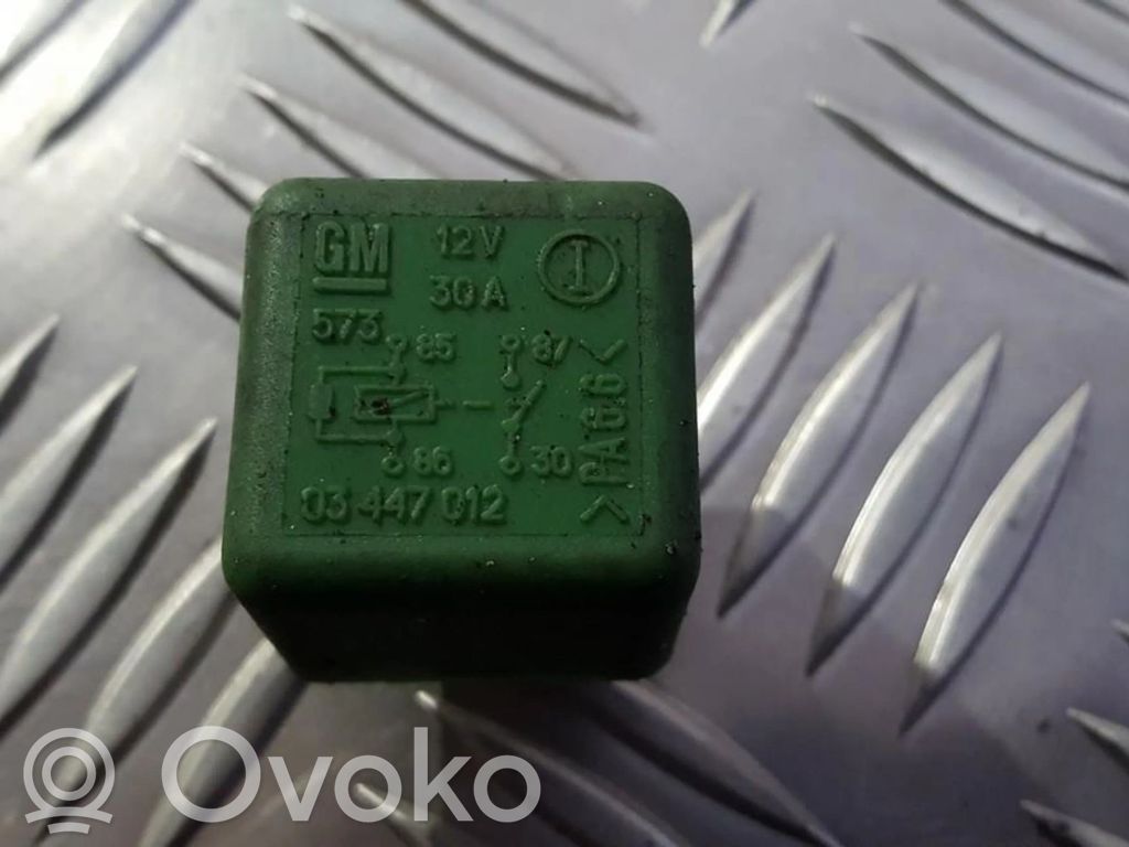 Opel Vectra B Altri relè