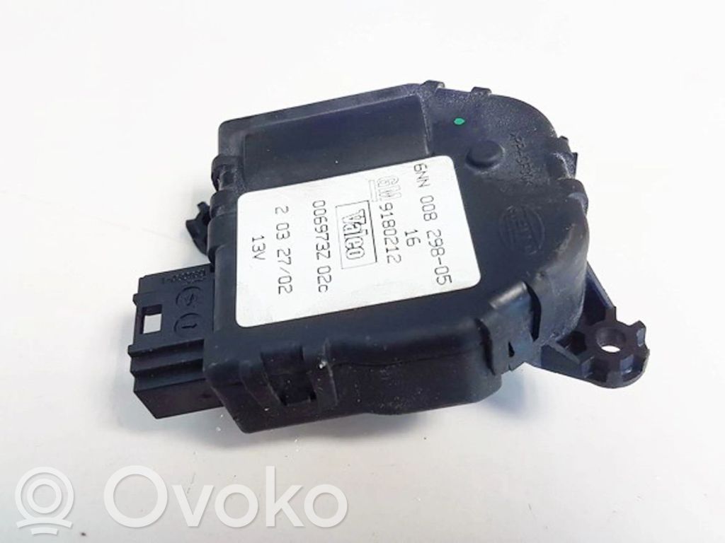 Opel Vectra C Motorino attuatore aria 