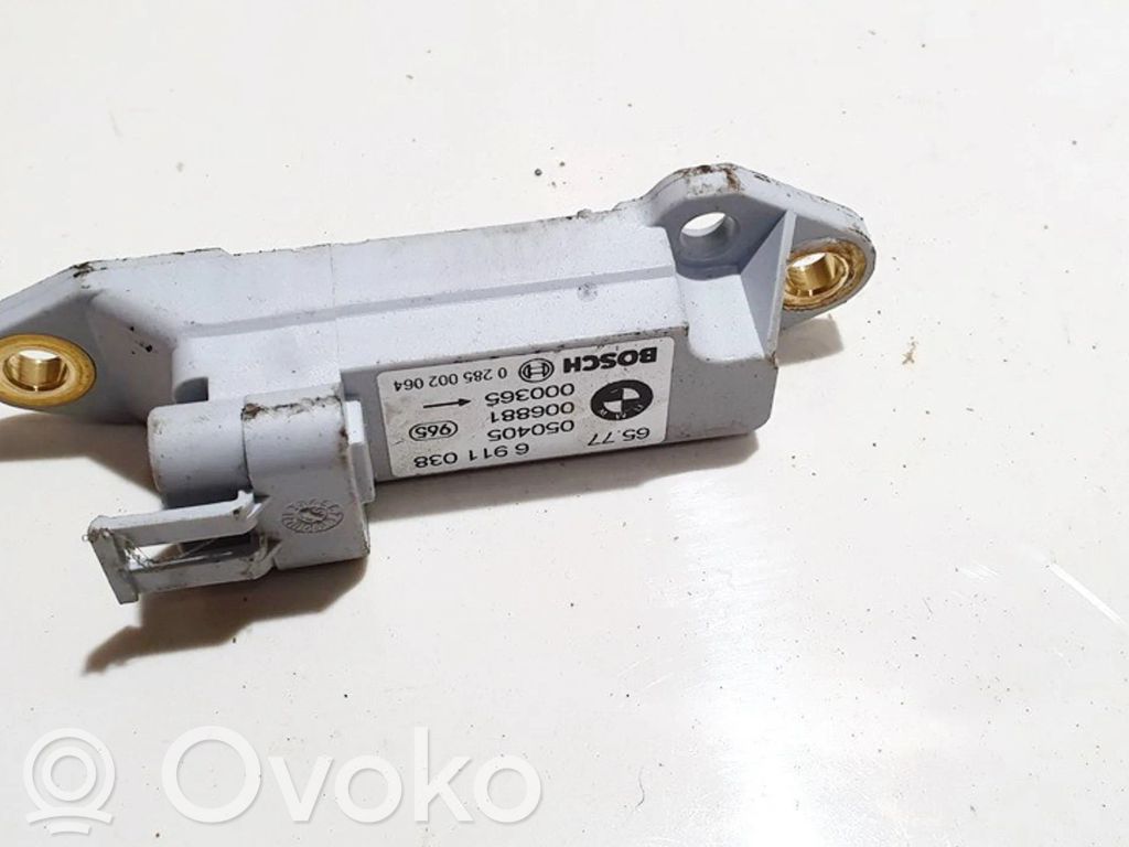 BMW 3 E46 Sensore d’urto/d'impatto apertura airbag