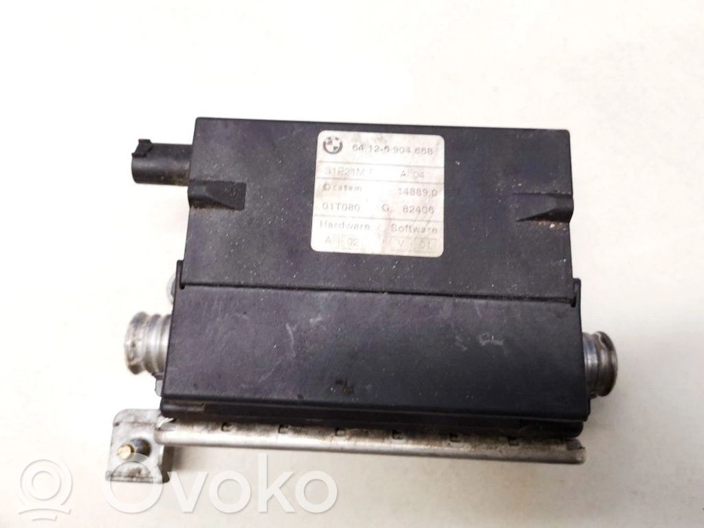 BMW 3 E46 Tubo flessibile del liquido di raffreddamento del motore