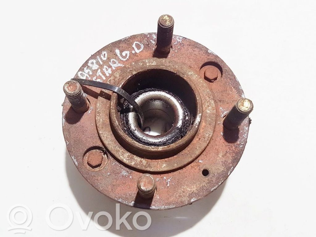 Cubo de rueda trasera