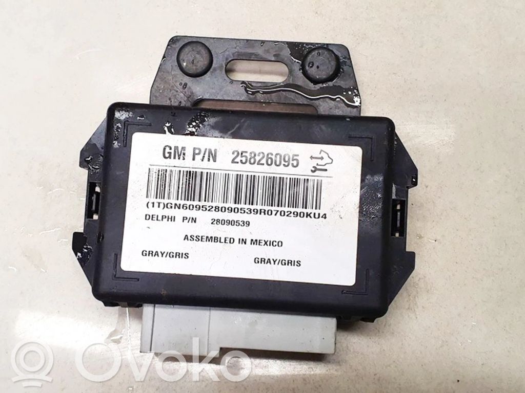 Chevrolet Captiva Alte unități/module de control 