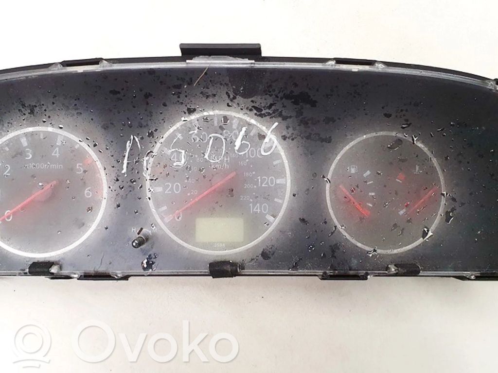 Nissan X-Trail T30 Tachimetro (quadro strumenti)