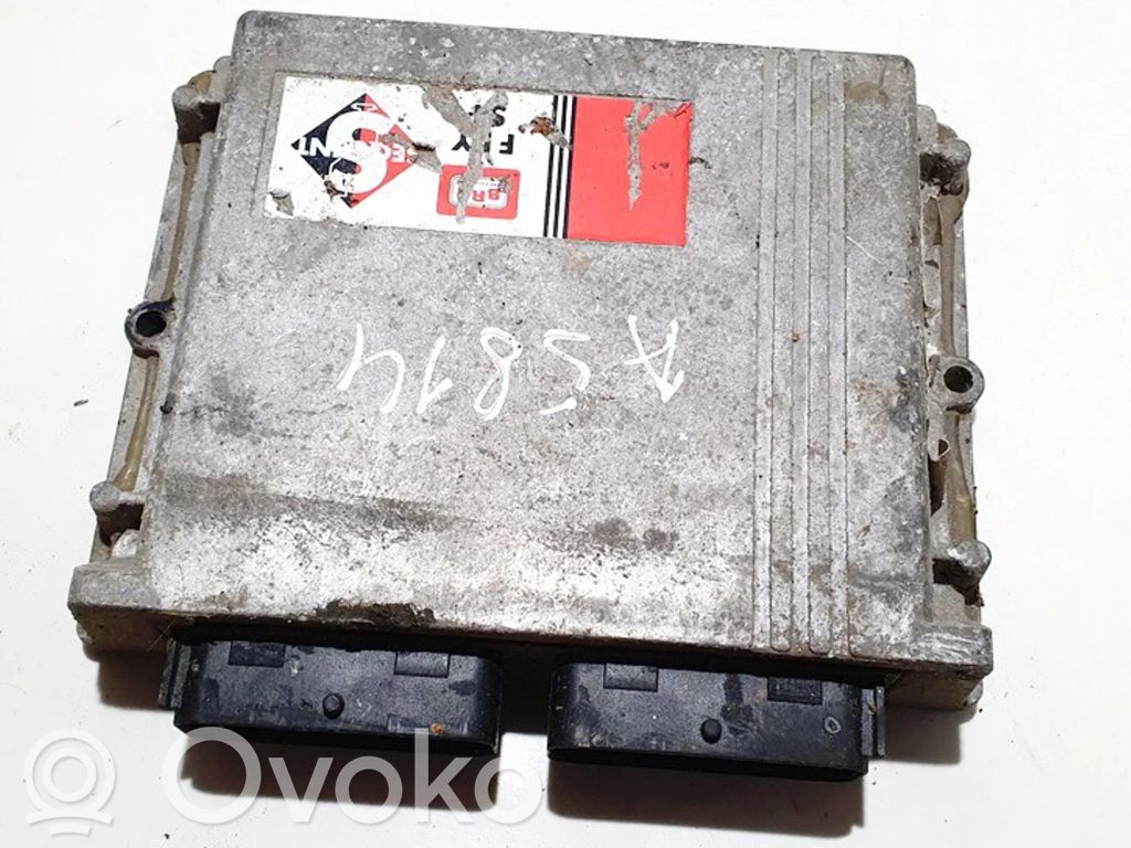 LP gas control unit module