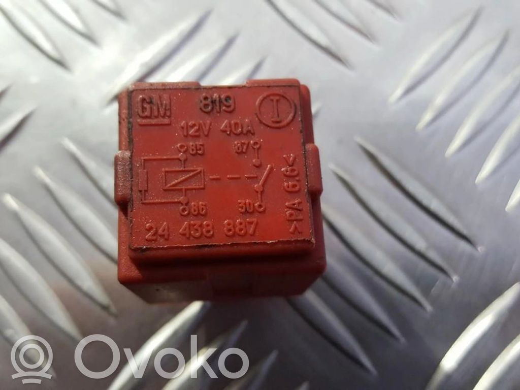 Otros relés   24438887,GM819,24438887,GM819