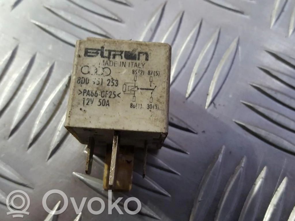 Altri relè   8D0951253,8D0951253