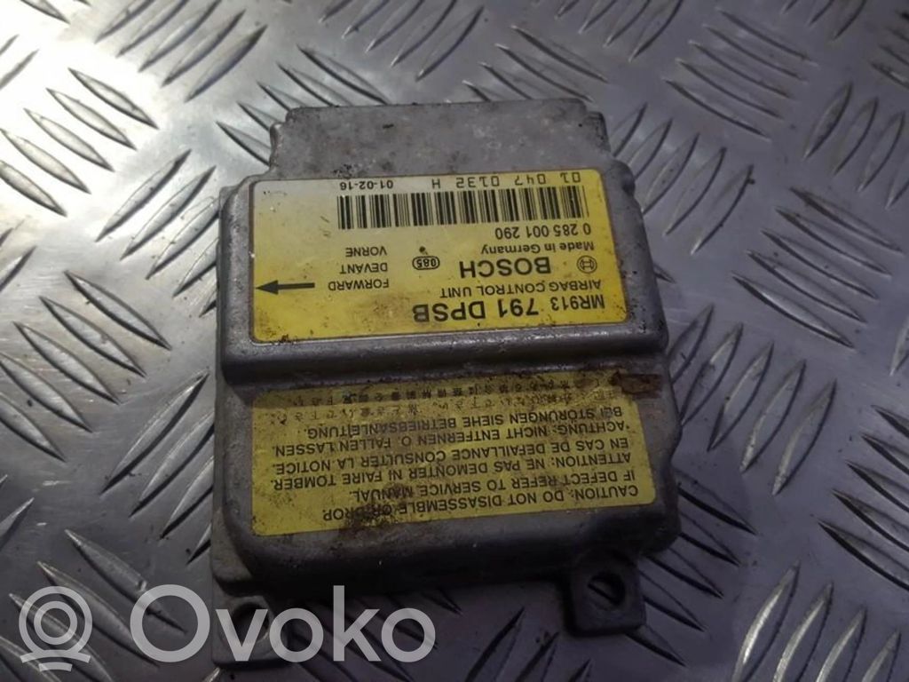 Mitsubishi Carisma Centralina/modulo airbag 