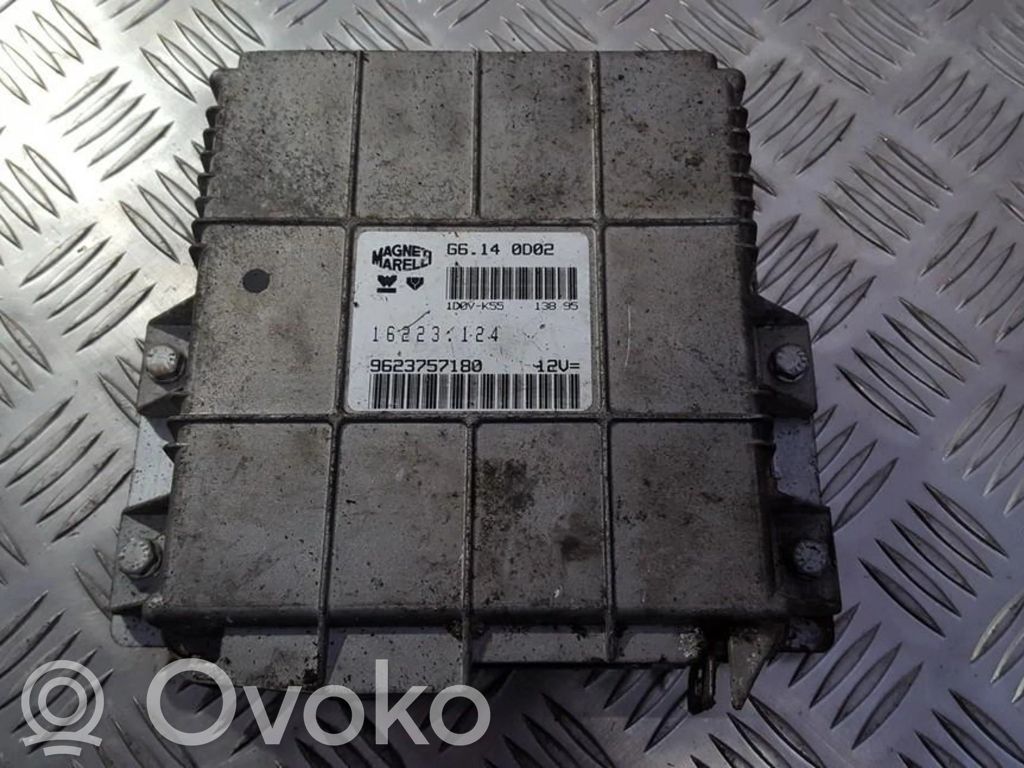 Peugeot 306 Unidad de control/módulo del motor 