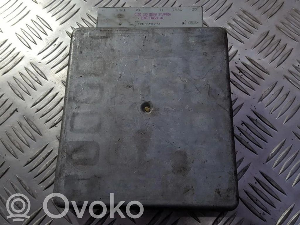 Ford Puma Engine control unit/module 