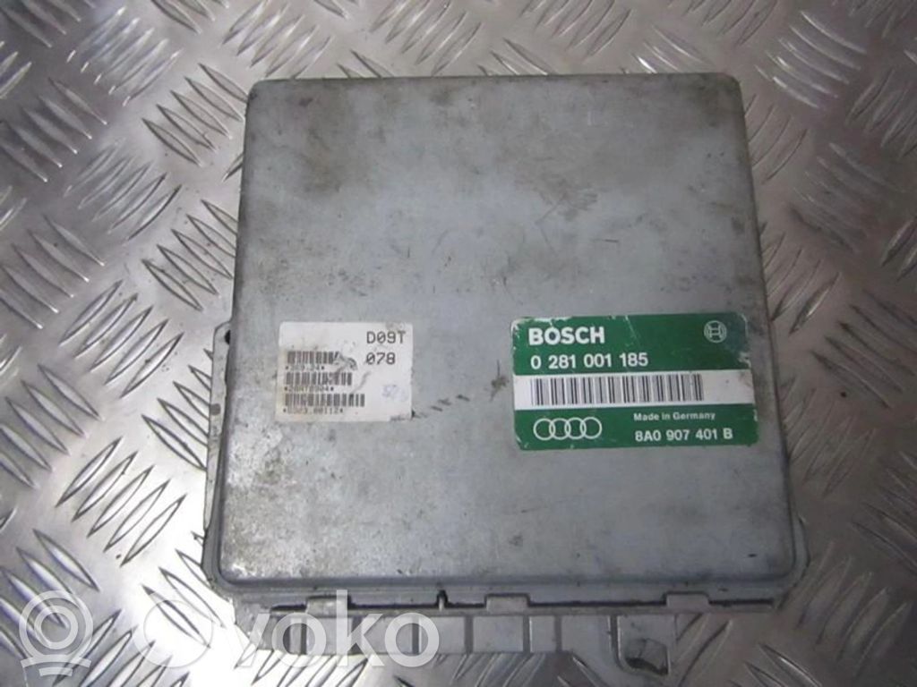 Audi 80 90 S2 B4 Centralina/modulo del motore