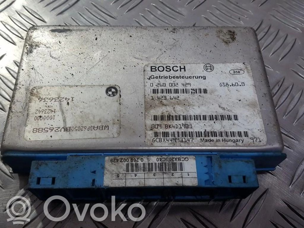 Gearbox control unit/module   0260002429,1423642,0260002429,1423636,1423642