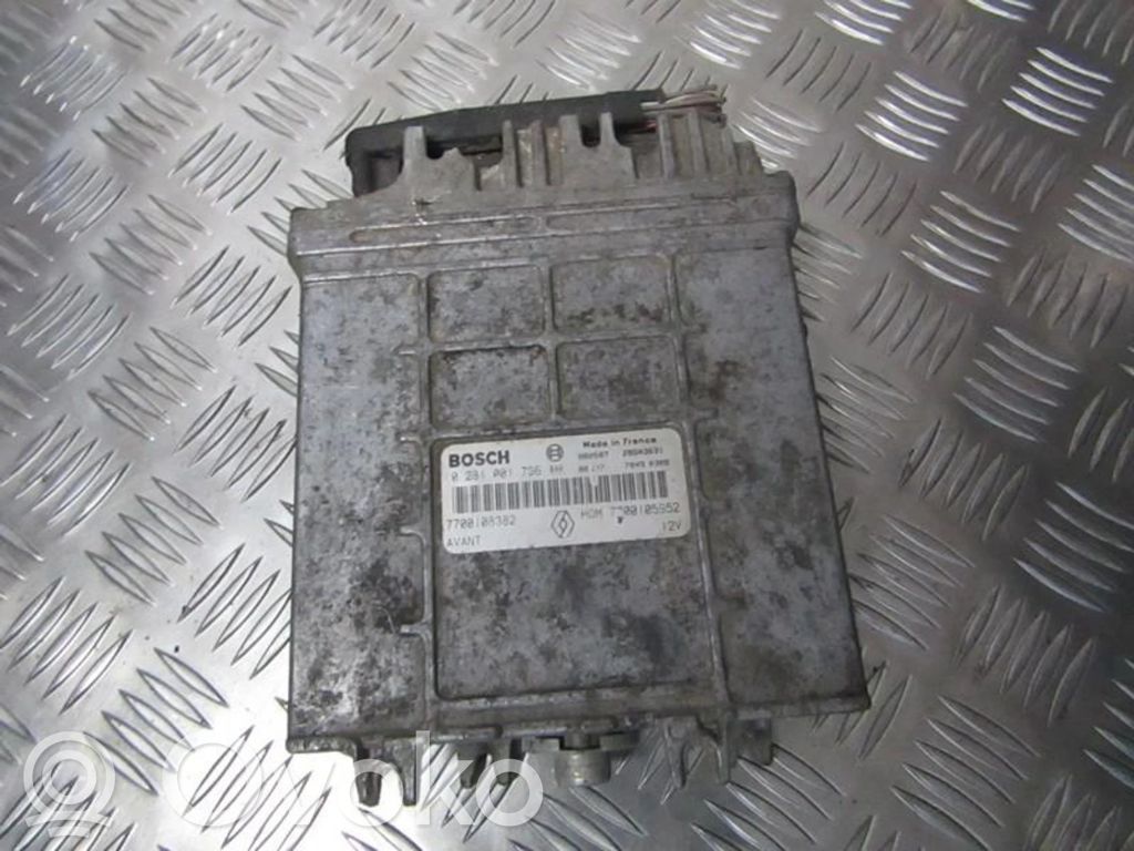 Renault Laguna I Sterownik / Moduł ECU 
