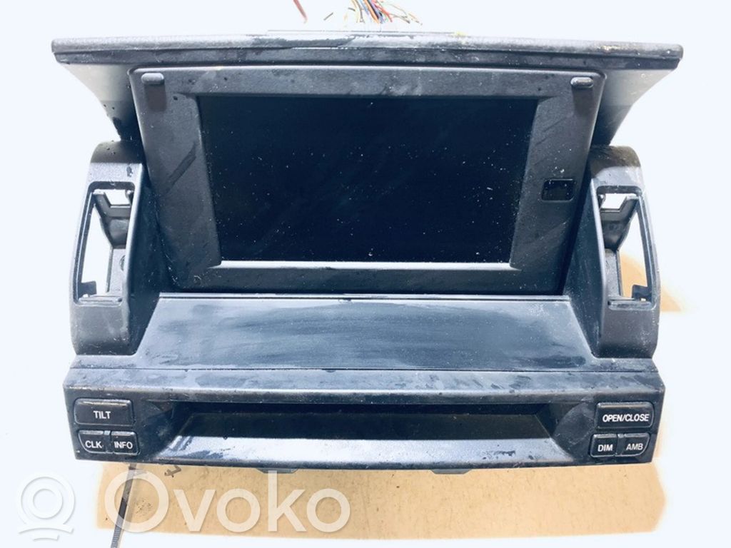 Mazda 6 Screen/display/small screen 