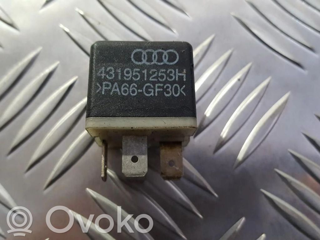 Volkswagen PASSAT B3 Alte relee