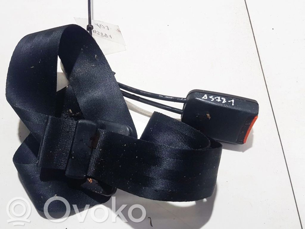 Audi 80 90 B3 Klamra tylnego pasa bezpieczeństwa 