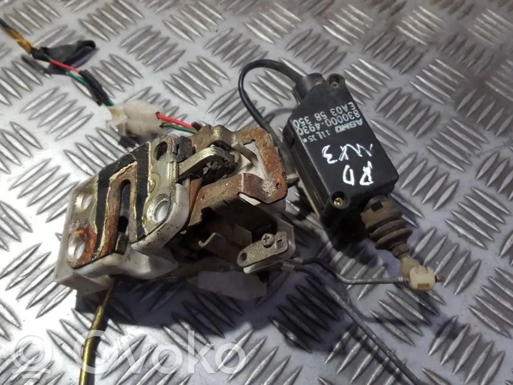 Mazda MX-3 Front door lock 