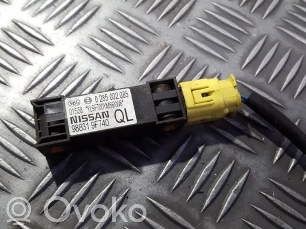Nissan Primera Sensor impacto/accidente para activar Airbag 