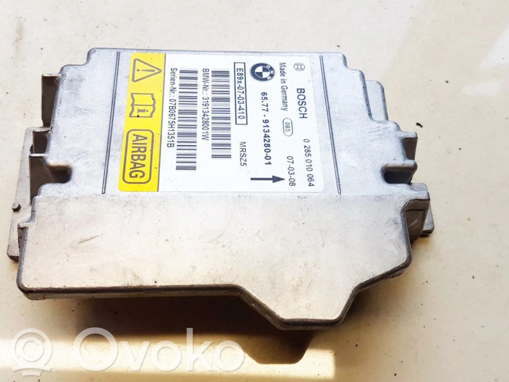 Airbag control unit/module   6577913428001,0285010064,0285010064,6577913428001