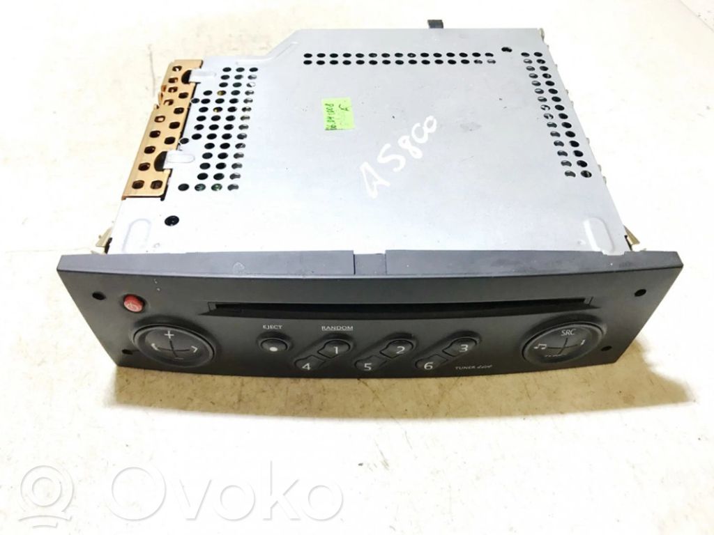 Renault Megane II Unità principale autoradio/CD/DVD/GPS 