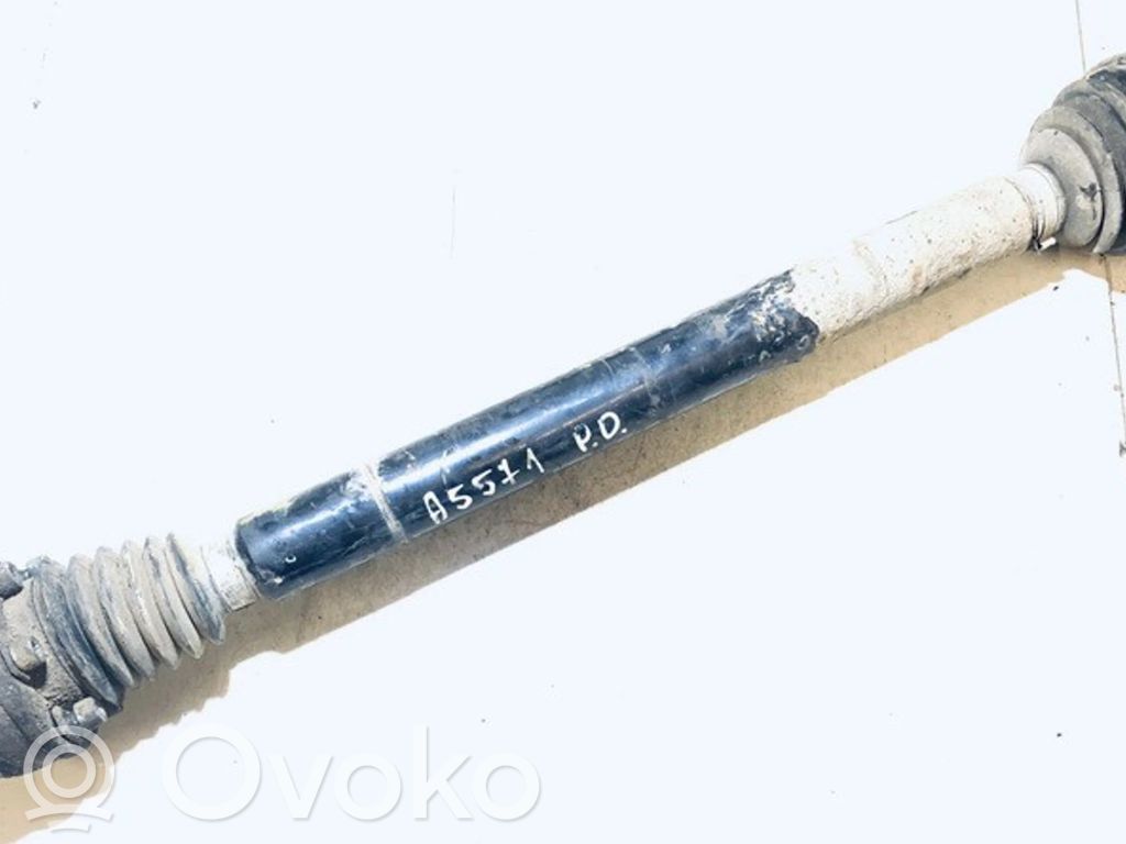 Priekšējā pusass
