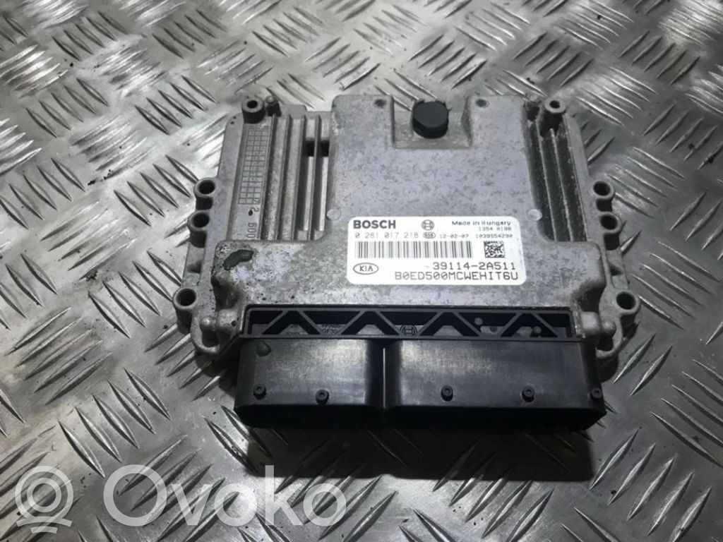Unidad de control/módulo del motor   0281017218,391142A511,0281017218,1039S54290,391142A511,B0ED500MCWEHIT6U