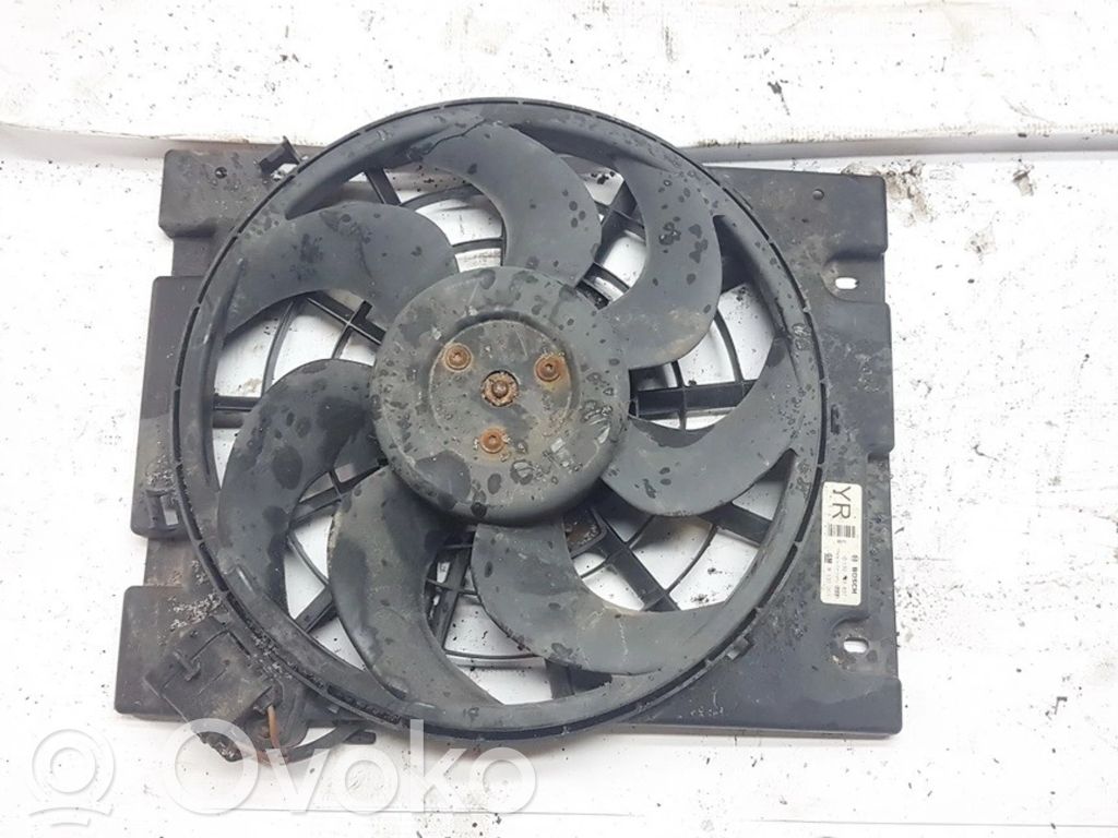 Opel Astra G Suport ventilator radiator 
