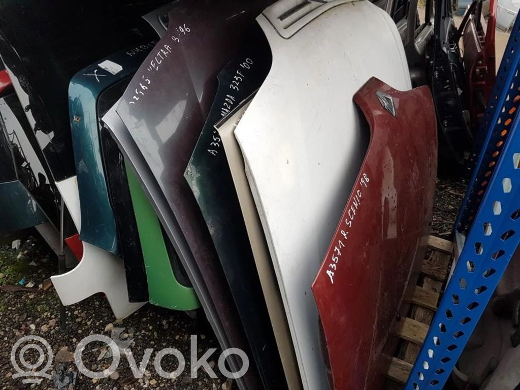 Volkswagen Jetta II Dzinēja pārsegs (vāks) 