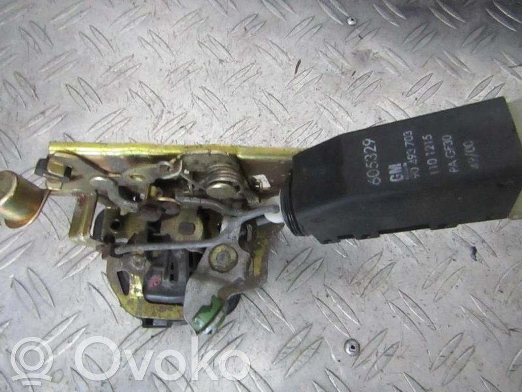 Saab 9-3 Ver1 Front door lock 
