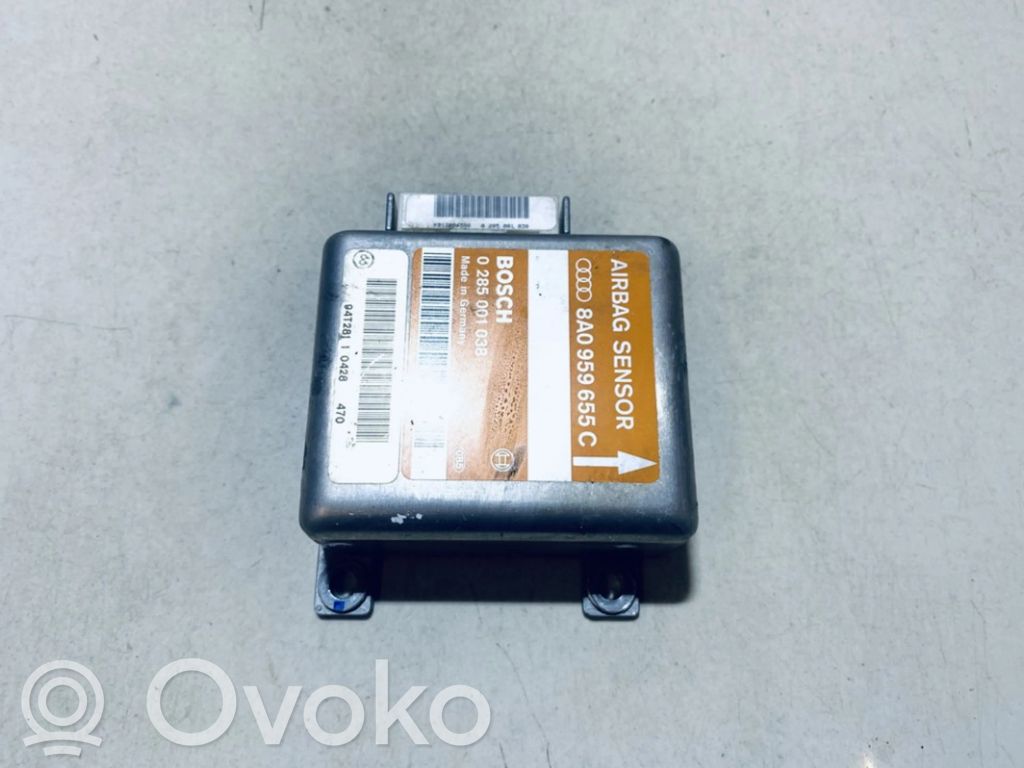 Audi A6 S6 C4 4A Unitate/modul de comandă airbaguri 