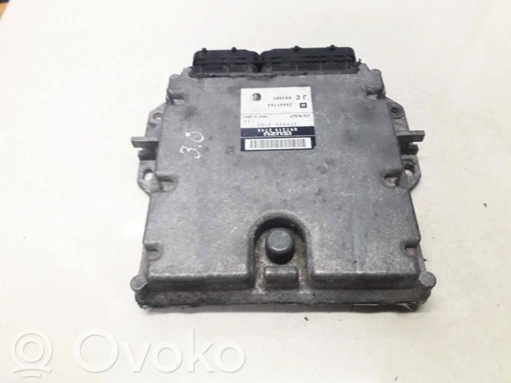 Opel Vectra C Sterownik / Moduł ECU 