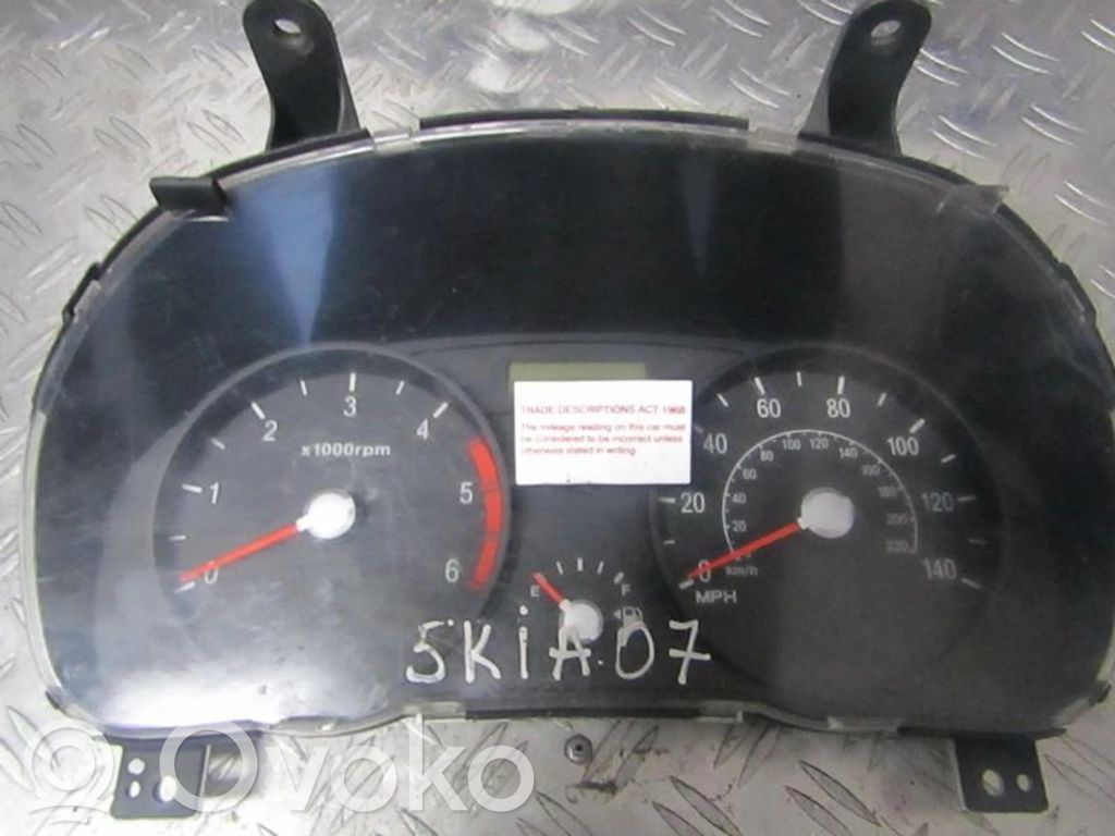 KIA Rio Licznik / Prędkościomierz